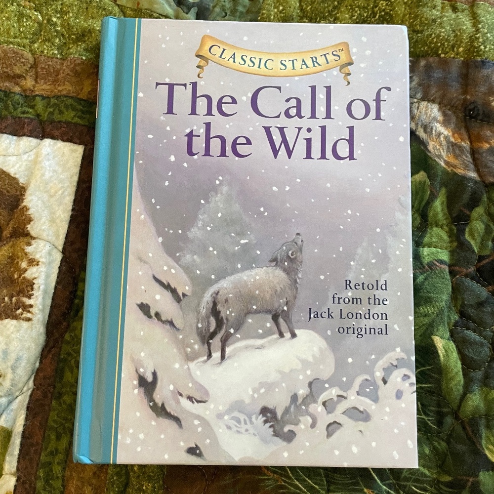 The call of the wild book